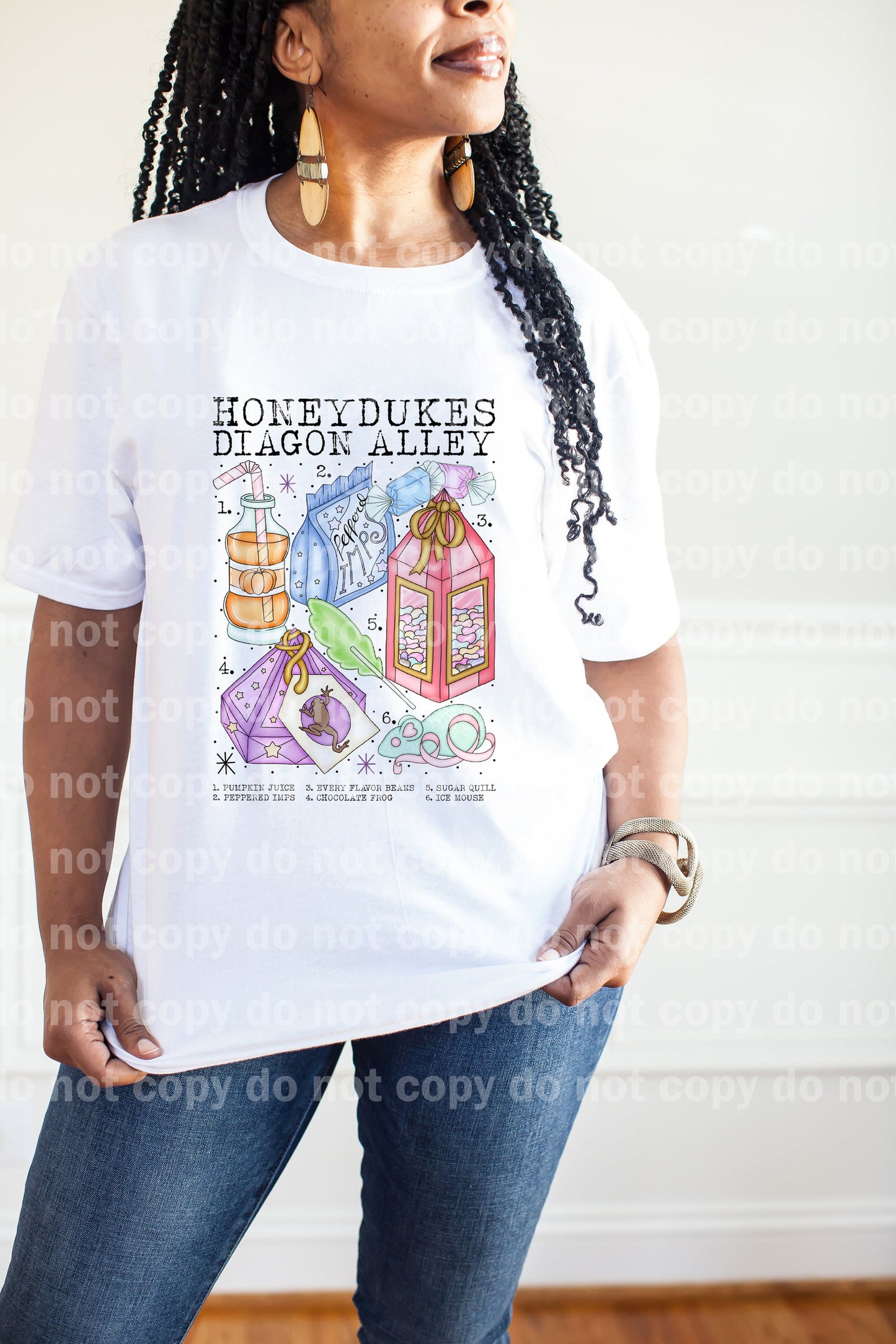 Honeydukes Chart Dream Print or Sublimation Print