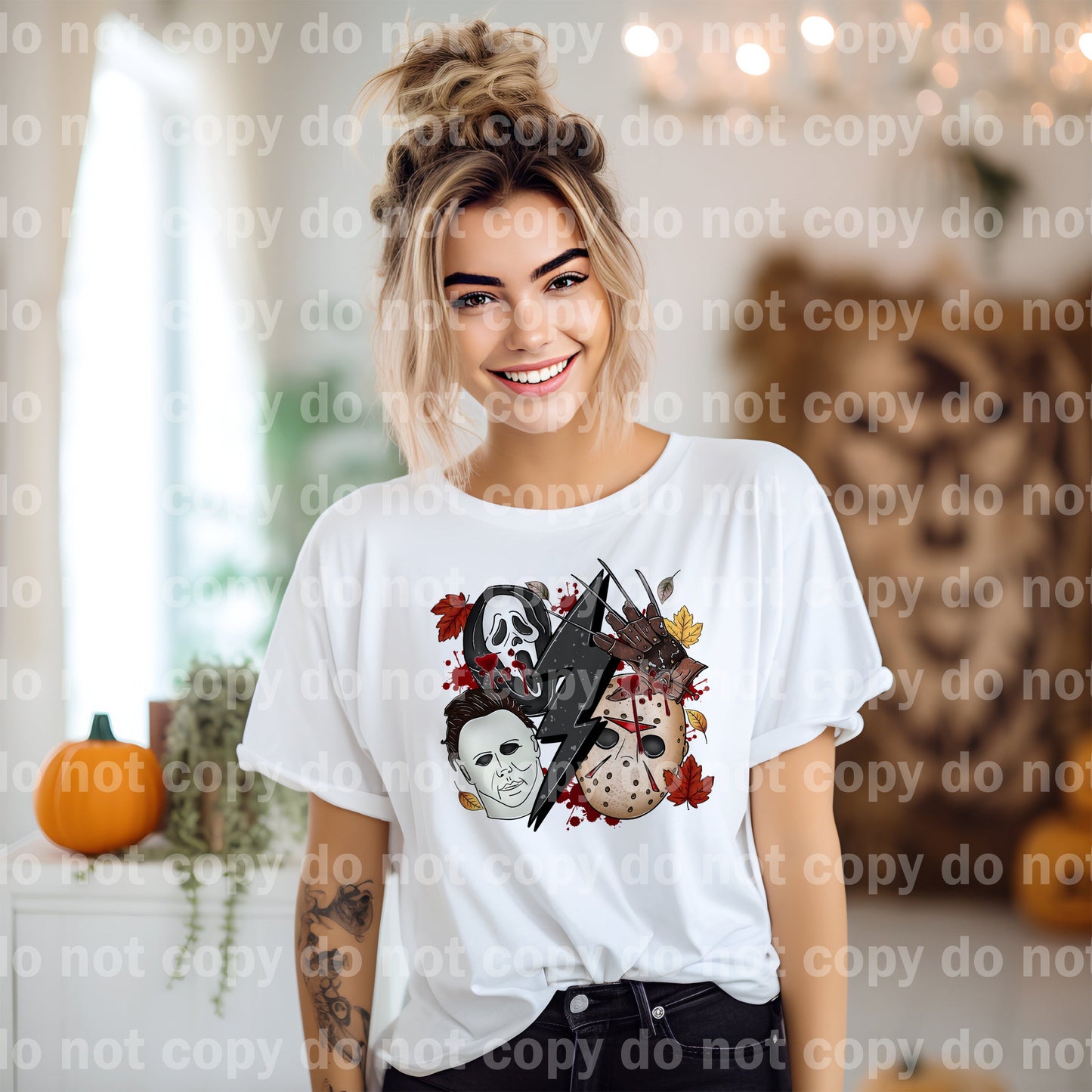 Horror Faces Dream Print or Sublimation Print