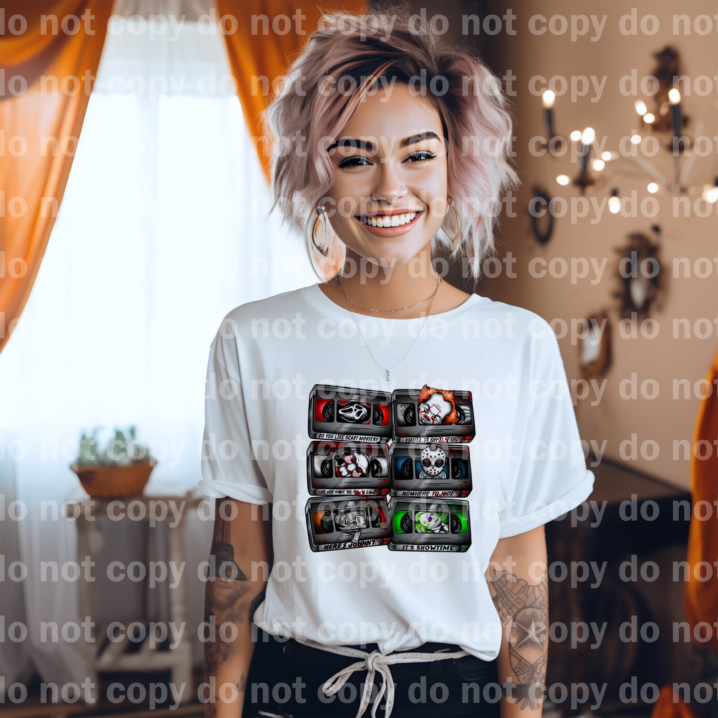 Horror Tapes Dream Print or Sublimation Print