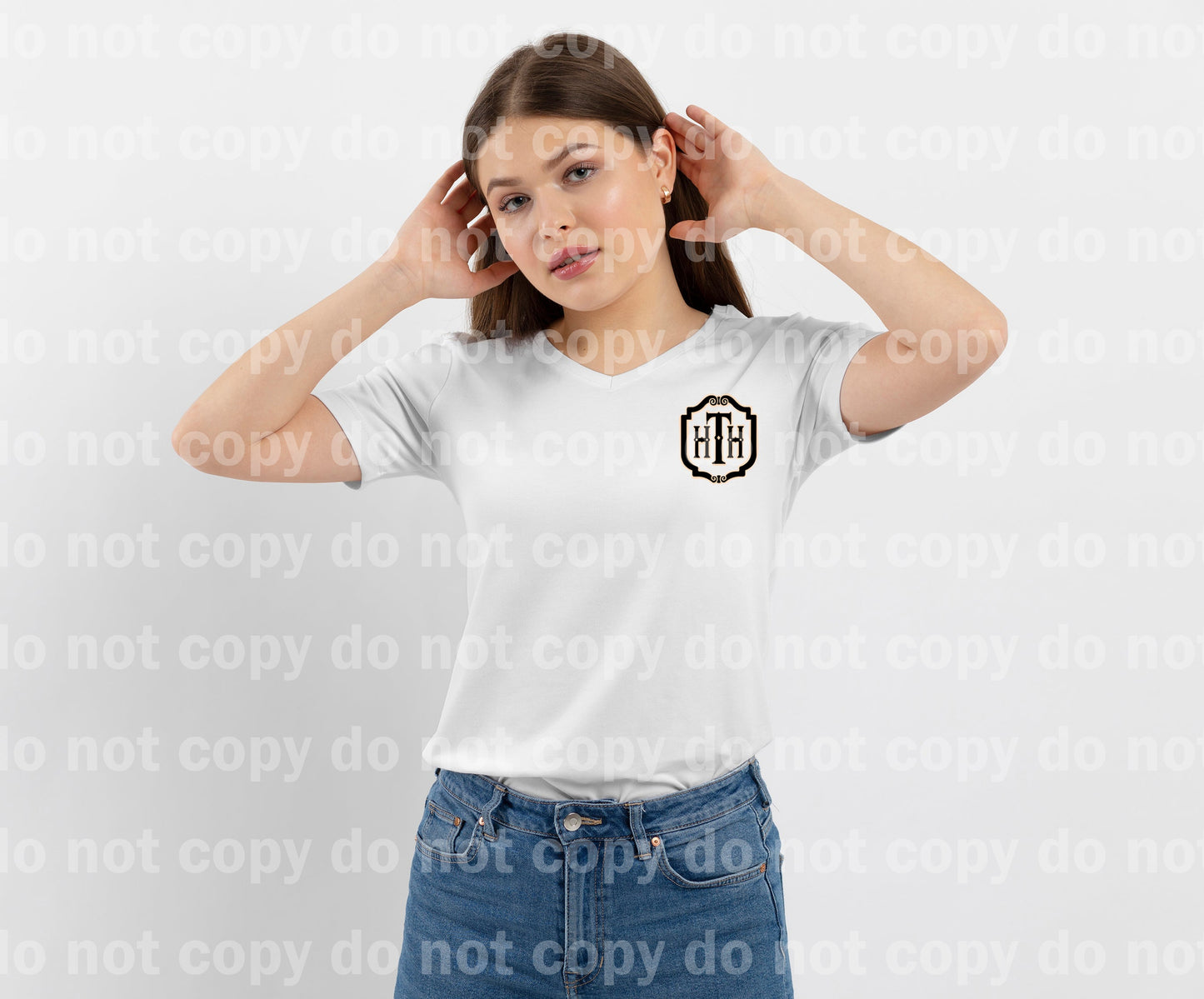 You Can Check In But You Can't Check Out Cream with Pocket Option Dream Print or Sublimation Print