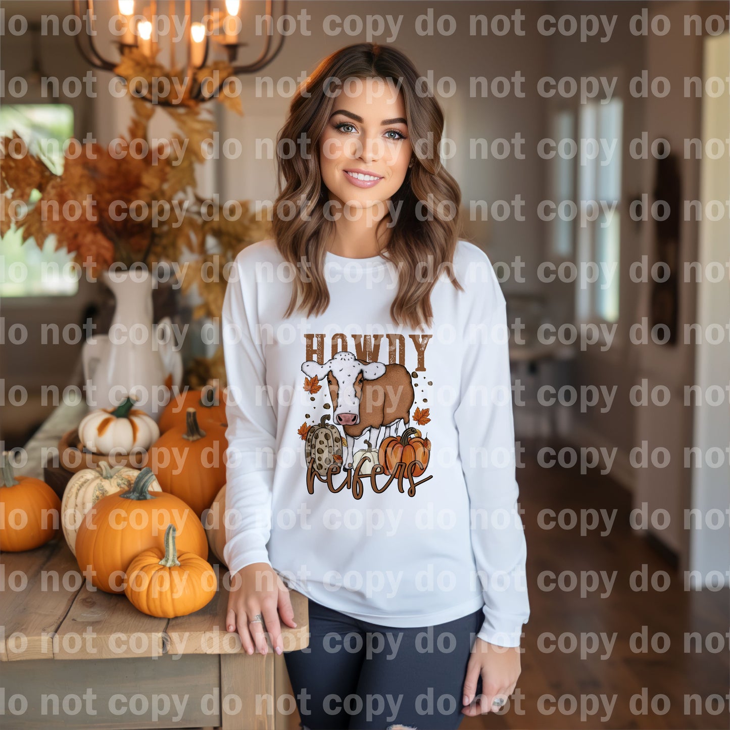 Howdy Heifers Dream Print or Sublimation Print