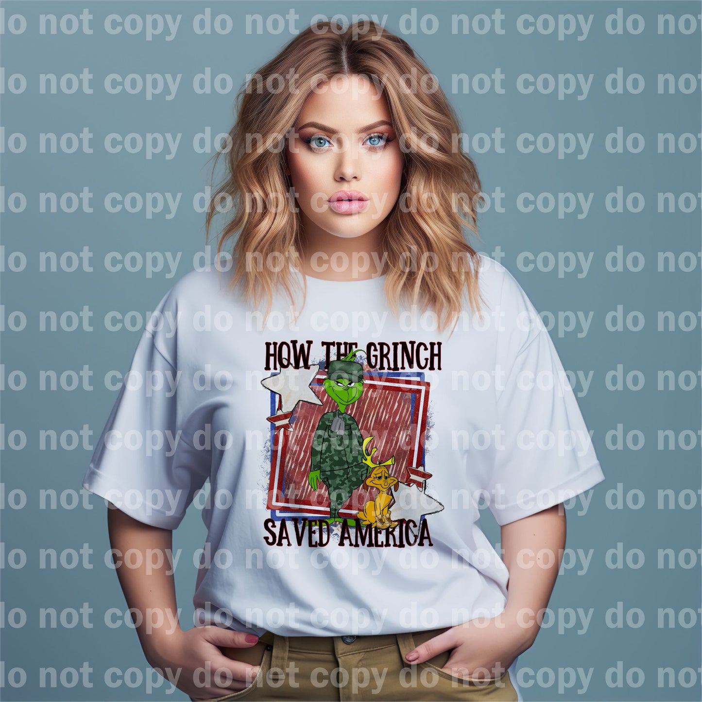How The Green Guy Saved America Dream Print or Sublimation Print