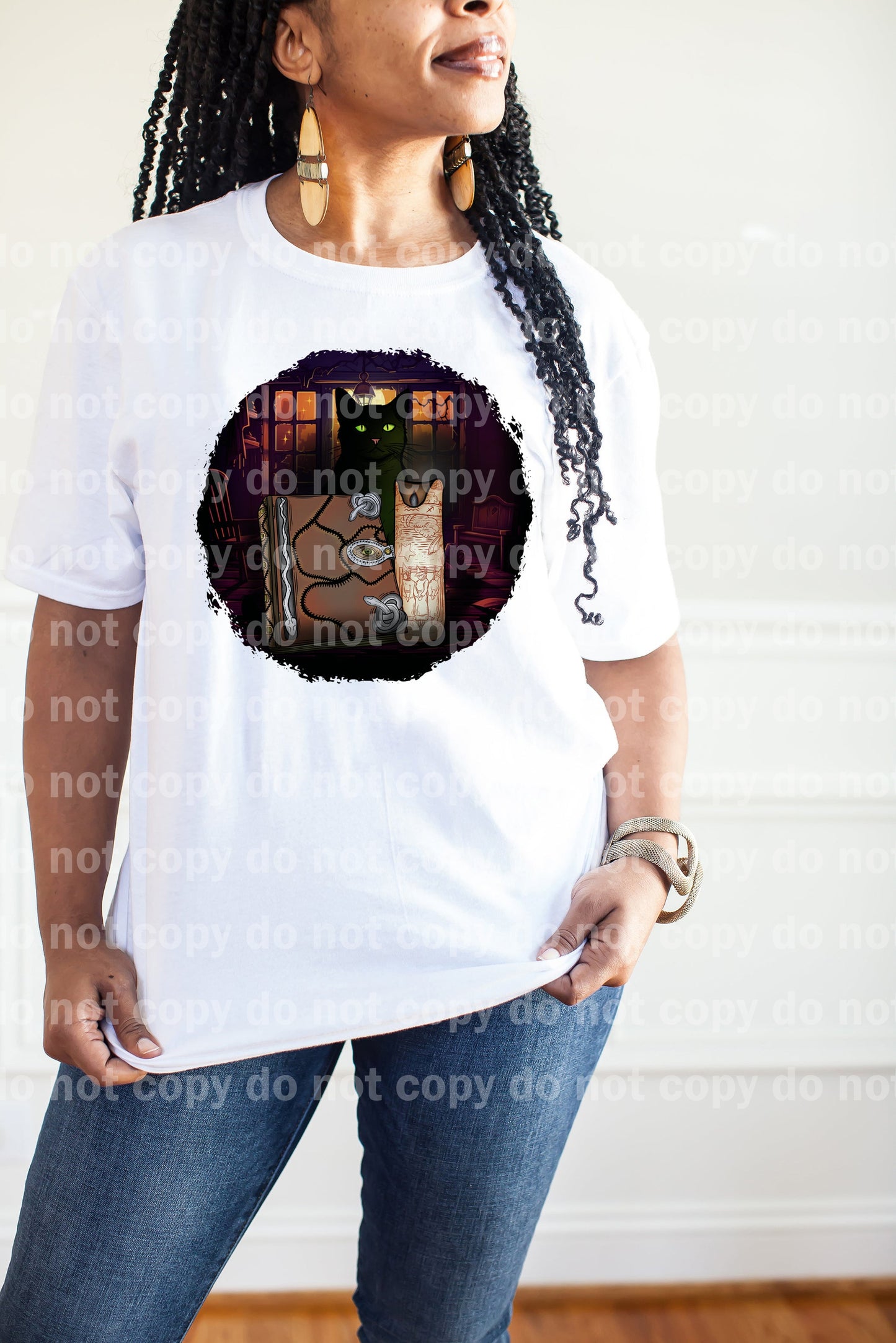 Hp Book Cat Badge Dream Print or Sublimation Print