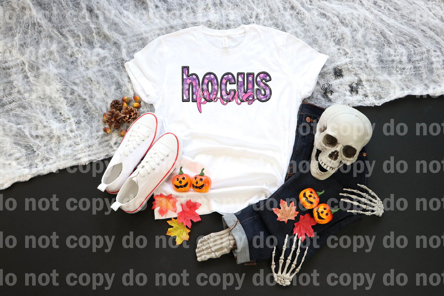 Hp Faux Embroidery Purple Dream Print or Sublimation Print
