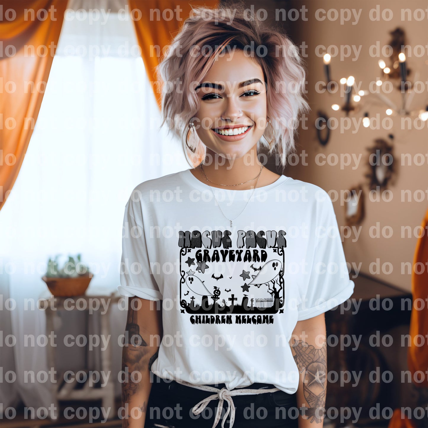 Hp Graveyard Children Welcome Dream Print or Sublimation Print