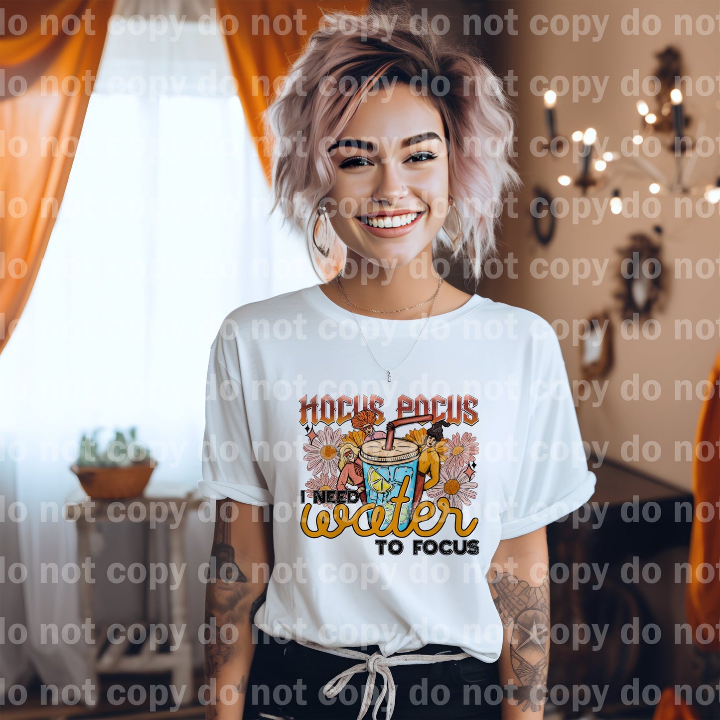 HP I Need Water To Focus Dream Print or Sublimation Print