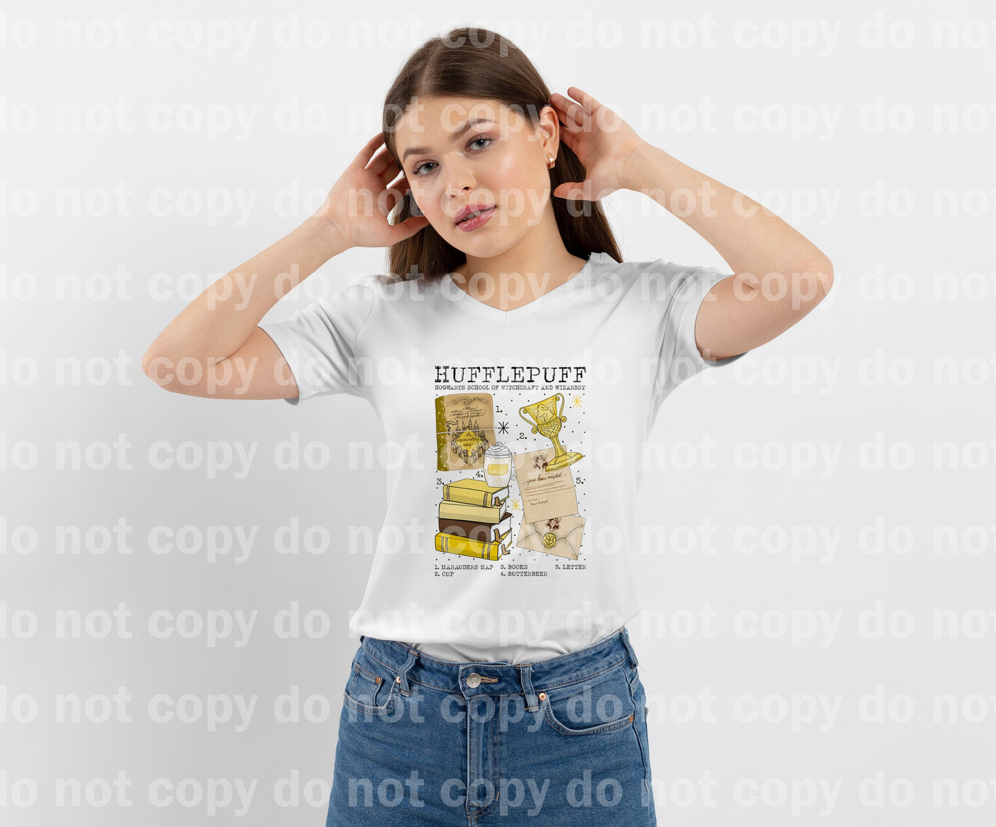 Huffle Badger Chart Dream Print o Impresión de sublimación