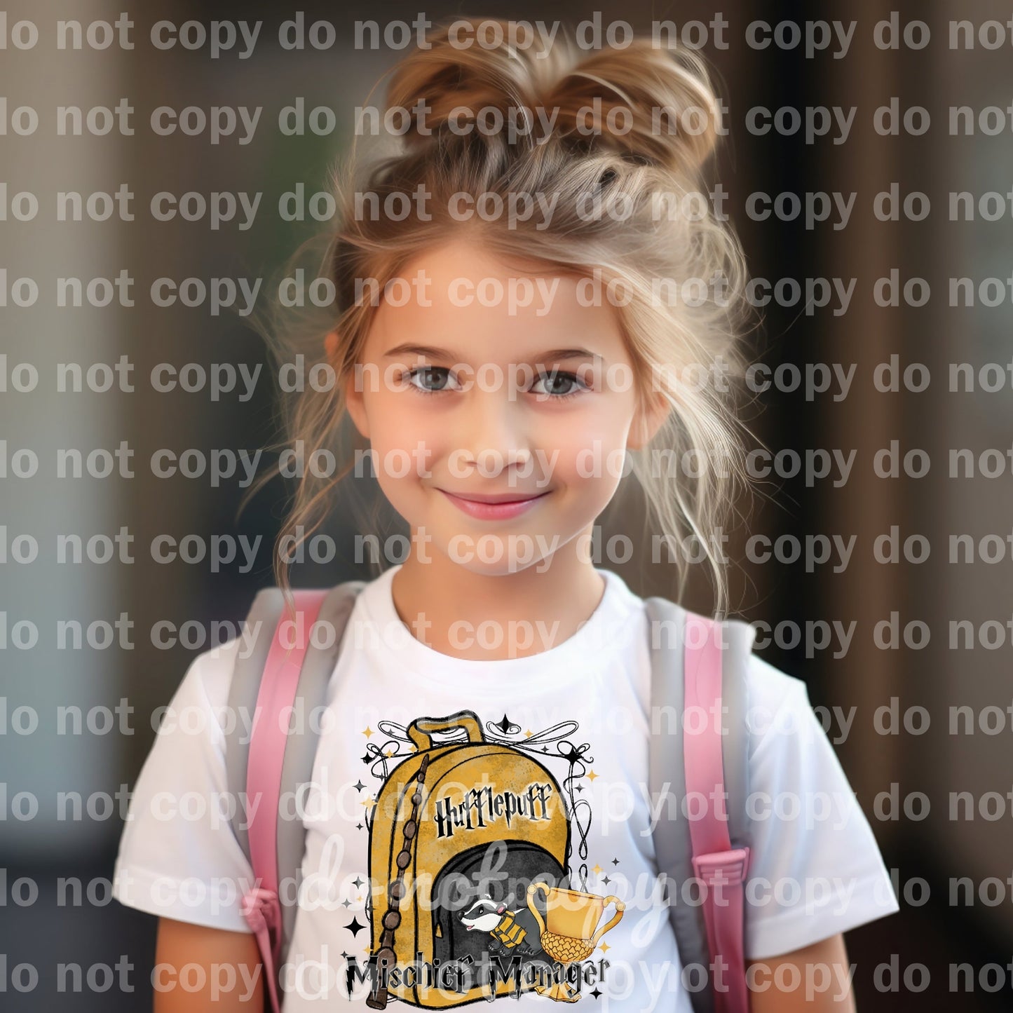 Huffle Badger Mischief Manager Dream Print or Sublimation Print