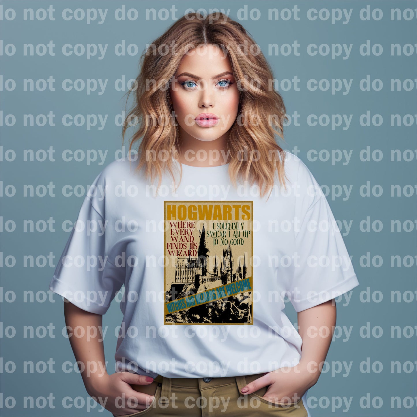 Hw And Wizards Are Welcome Dream Print or Sublimation Print