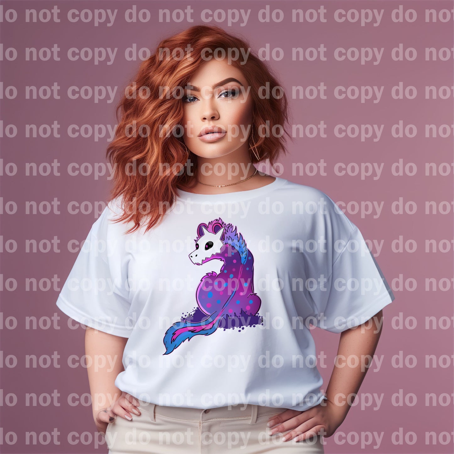 Humorous Clever Resourceful Hyena Dream Print or Sublimation Print