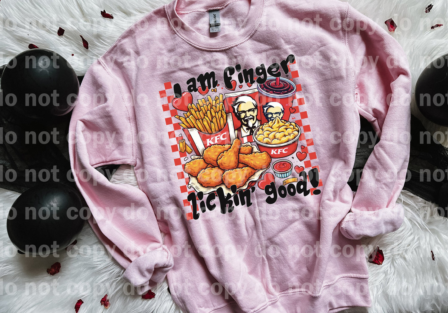 I Am Finger Lickin' Good Dream Print or Sublimation Print