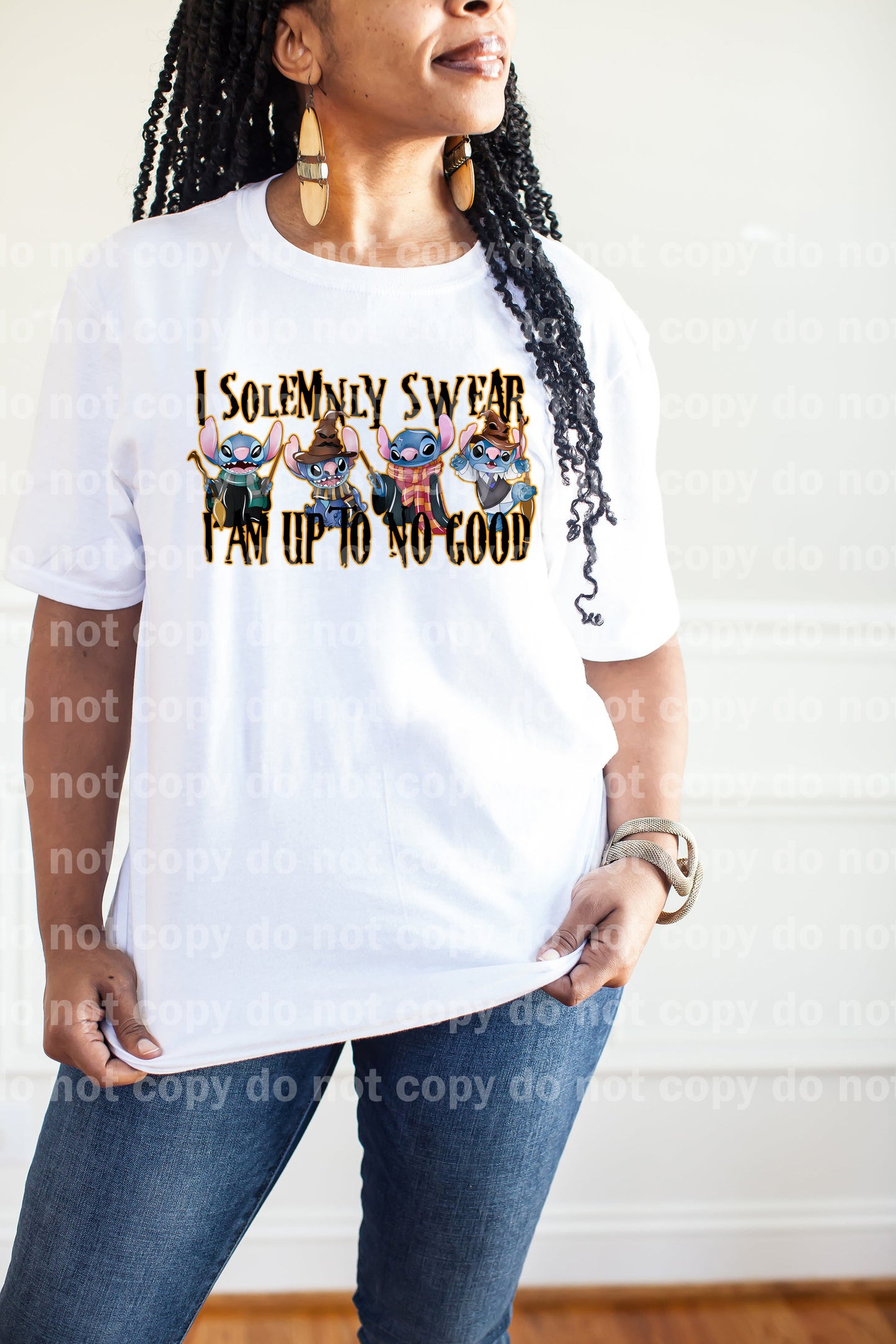 I Solemnly Swear I Am Up To No Good Dream Print or Sublimation Print