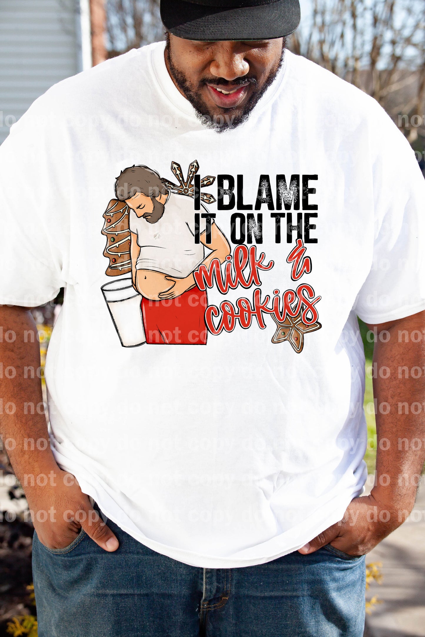 I Blame It On The Milk And Cookies Dream Print or Sublimation Print