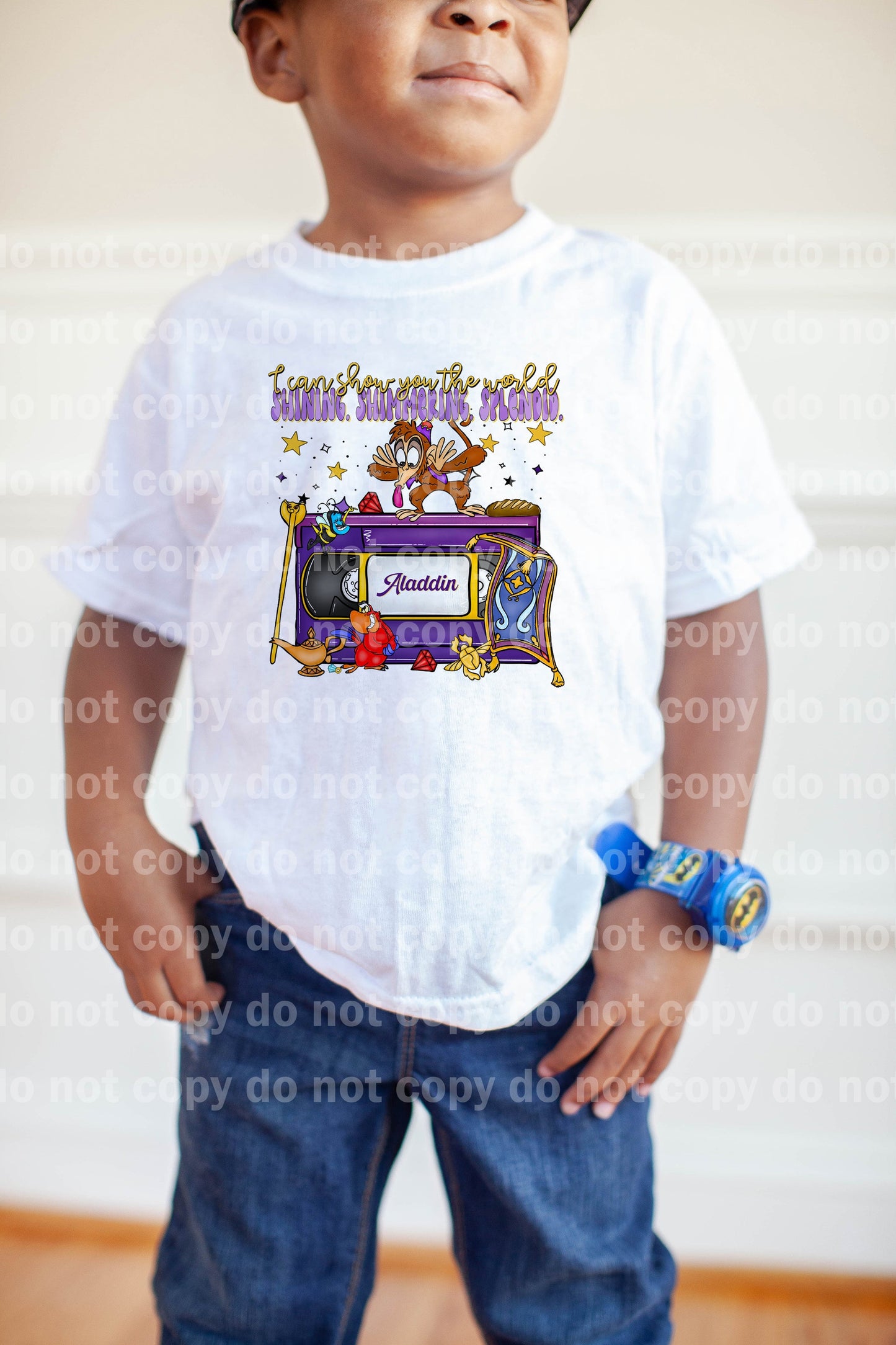 I Can Show You The World Shining Shimmering Splendid Dream Print or Sublimation Print