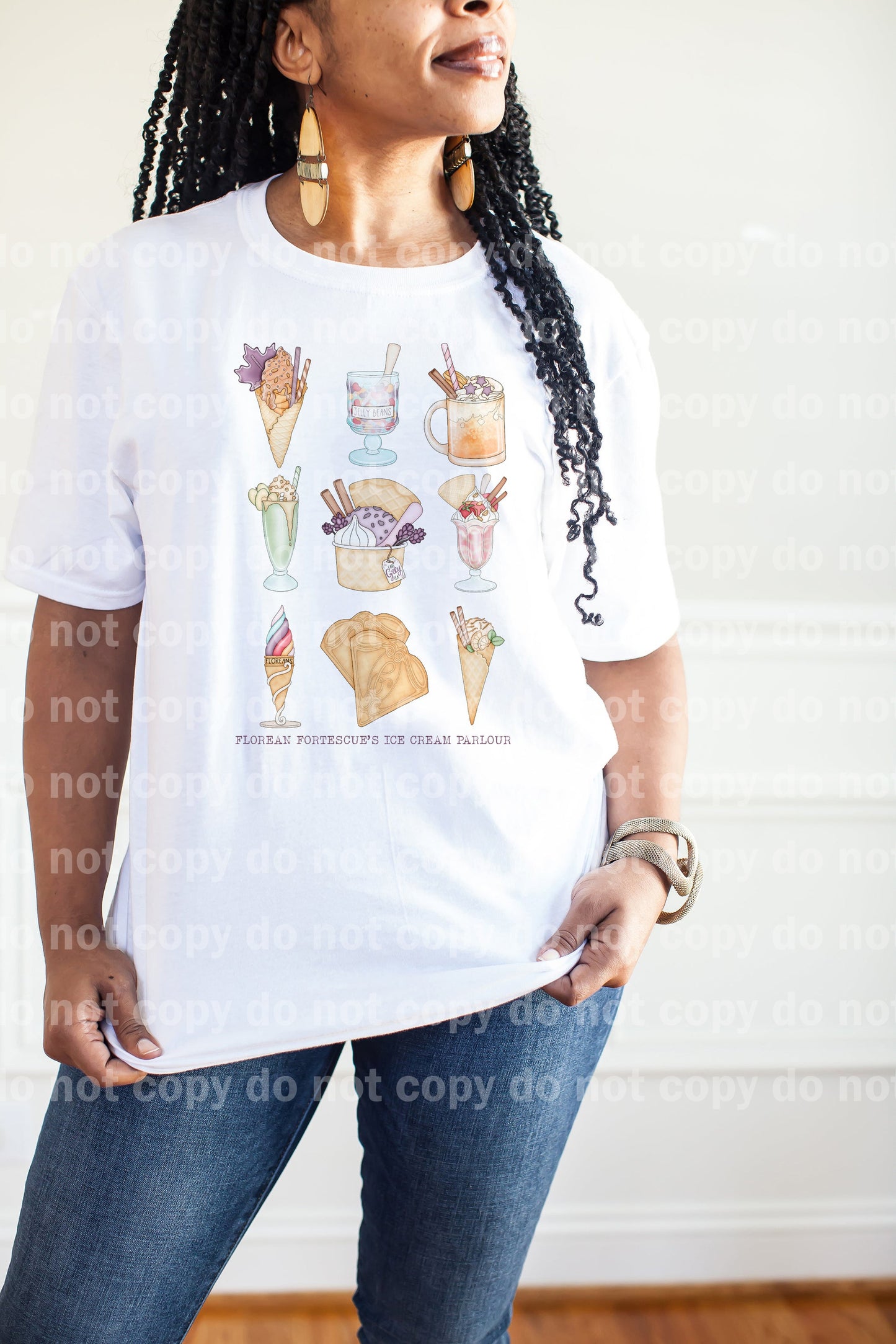Ice Cream Parlour Dream Print or Sublimation Print