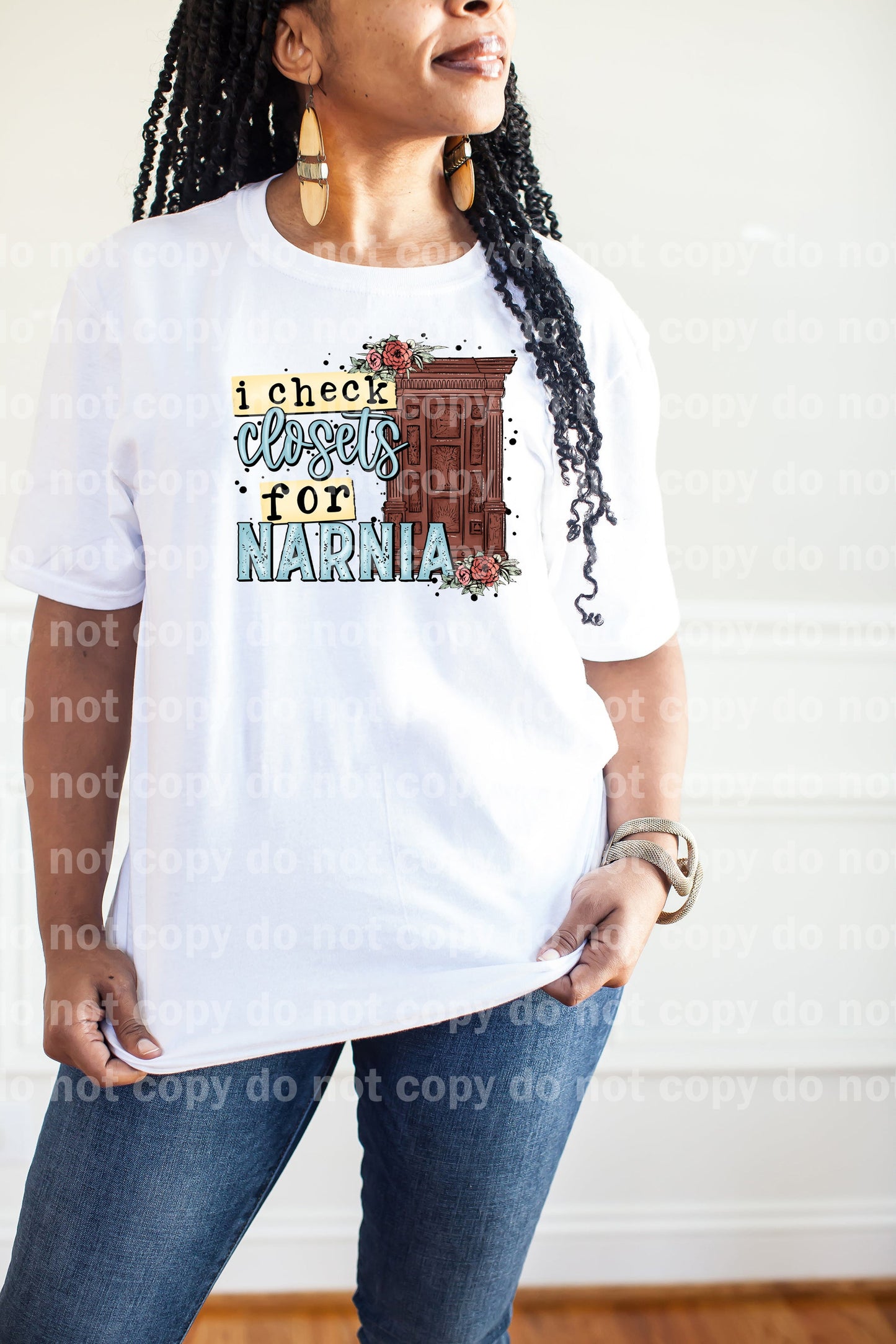 I Check Closets For Narnia Dream Print or Sublimation Print