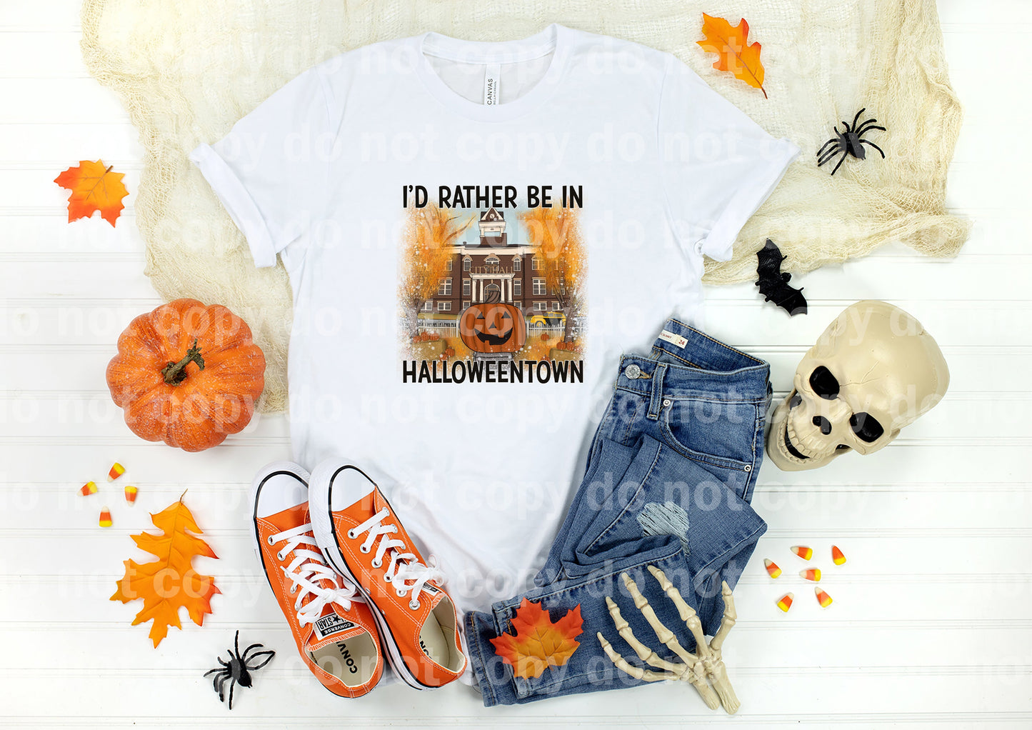Prefiero estar en Halloweentown Dream Print o impresión de sublimación