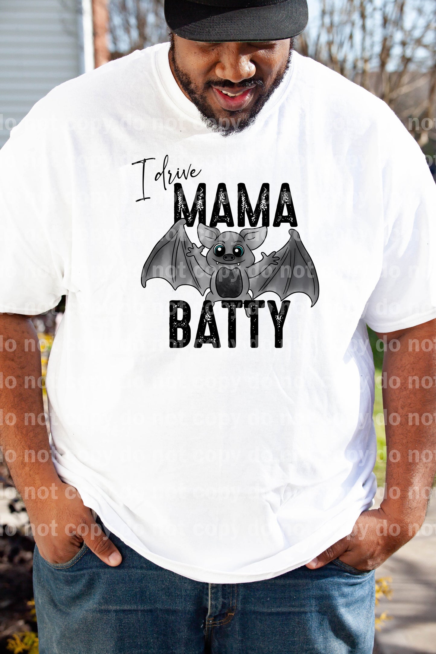 I Drive Mama Batty Dream Print or Sublimation Print