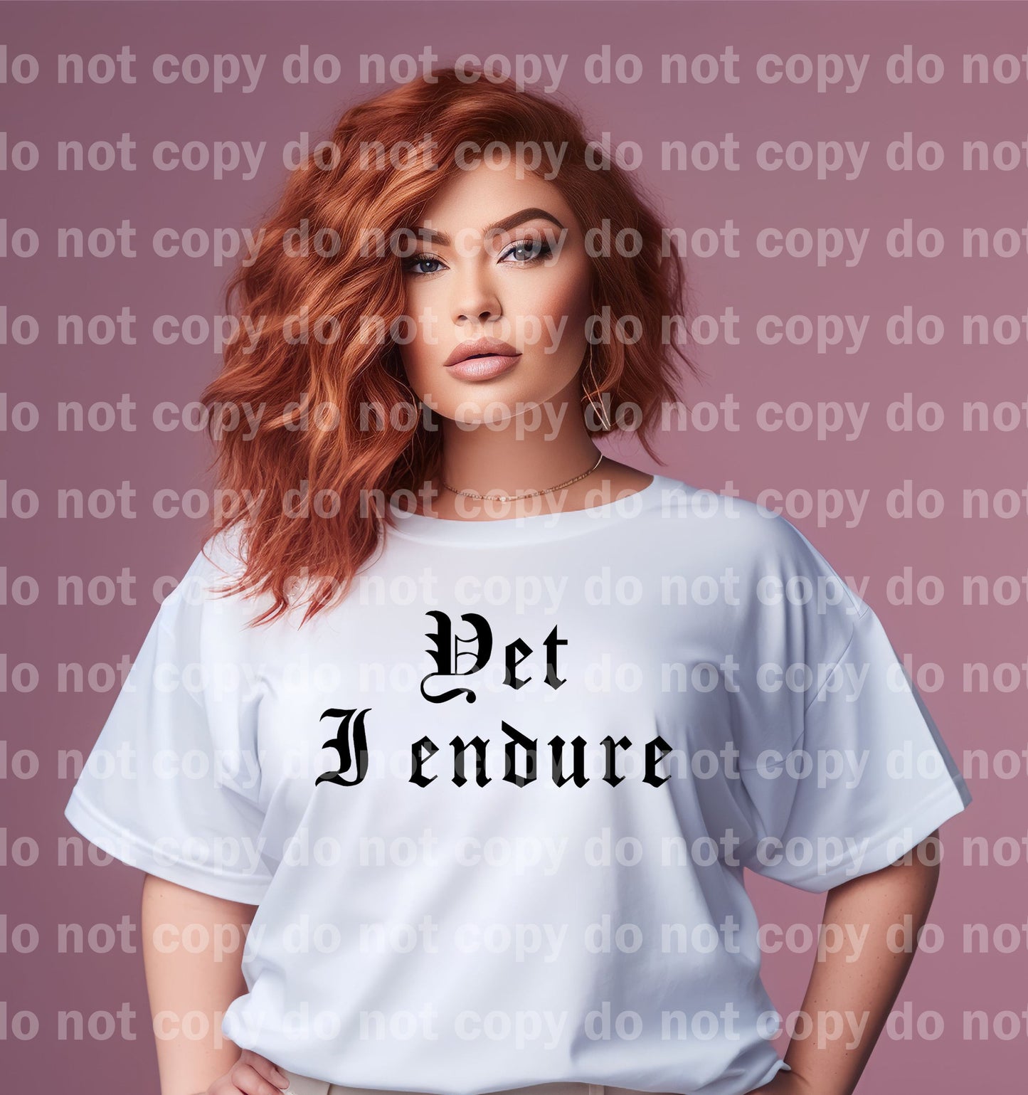 Yet I Endure Dream Print or Sublimation Print