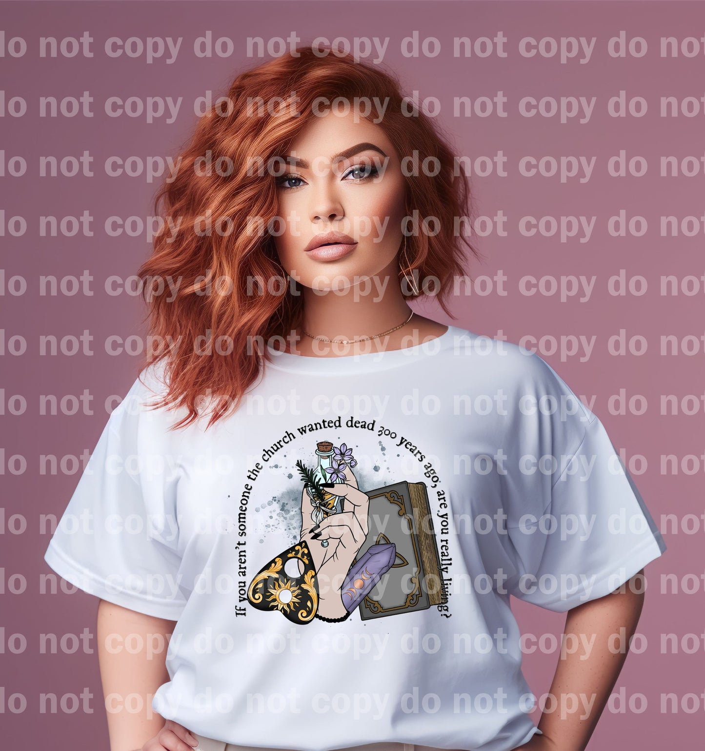 If You Aren't Someone The Church Wanted Dark/Light Dream Print or Sublimation Print