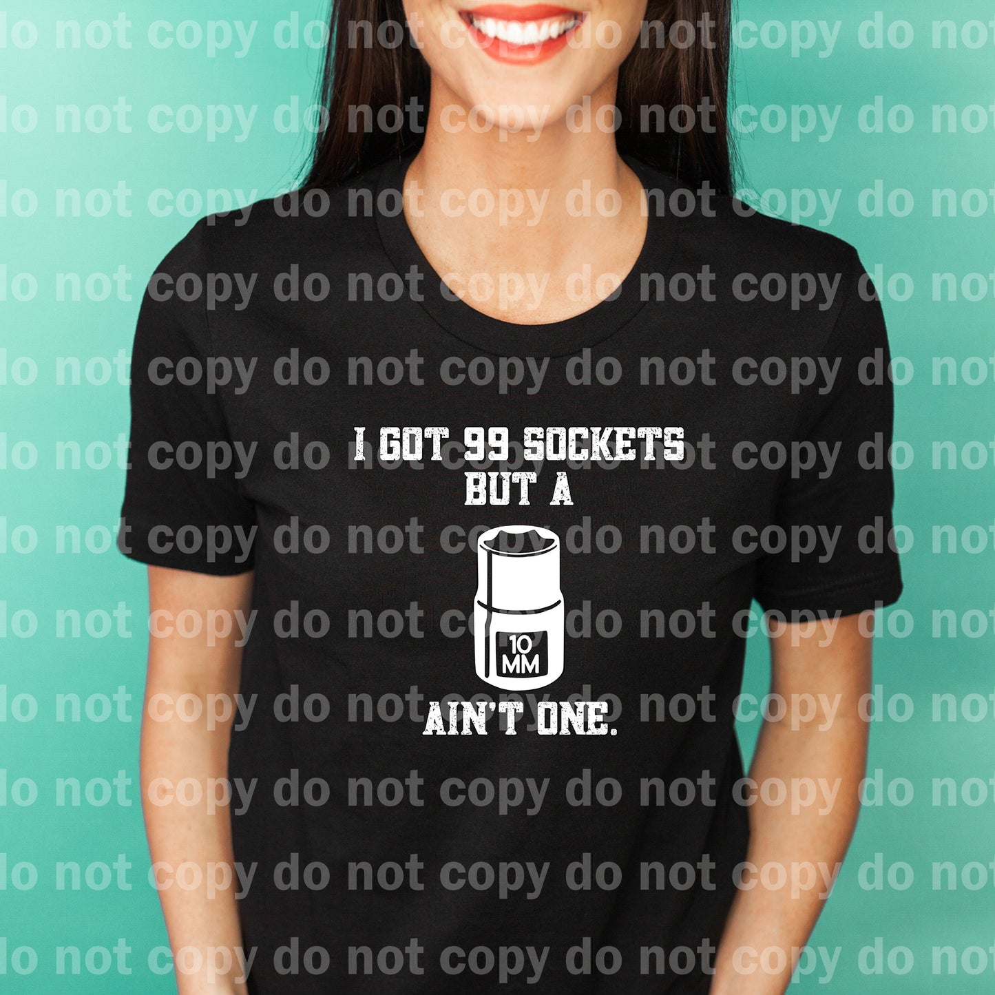 I Got 99 Sockets But A Black/White Dream Print or Sublimation Print