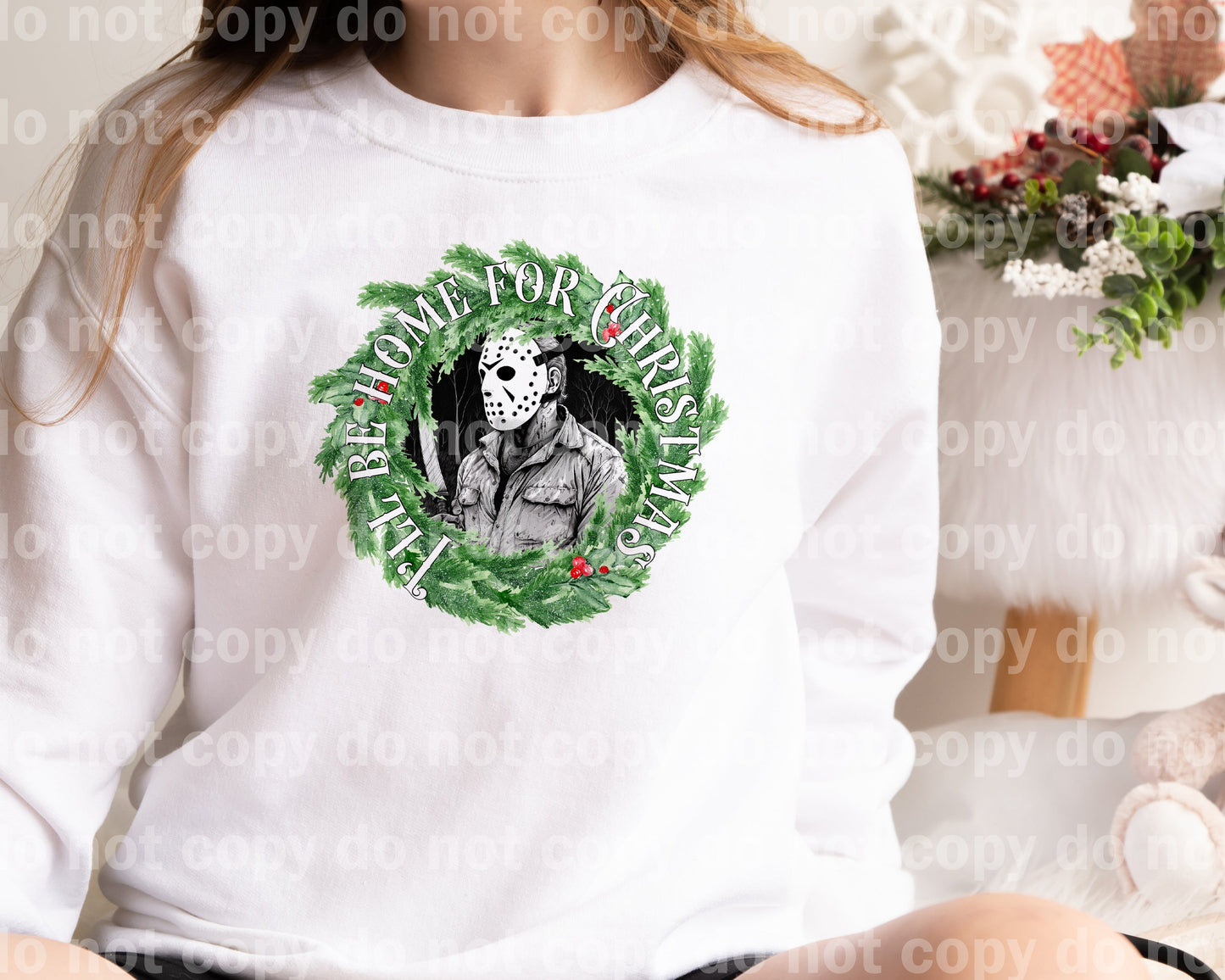 I'll Be Home For Christmas Dream Print or Sublimation Print