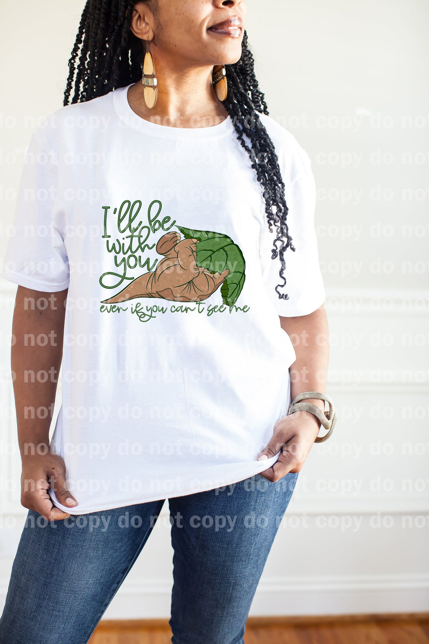 I'll Be With You Even If You Can't See Me Dream Print or Sublimation Print
