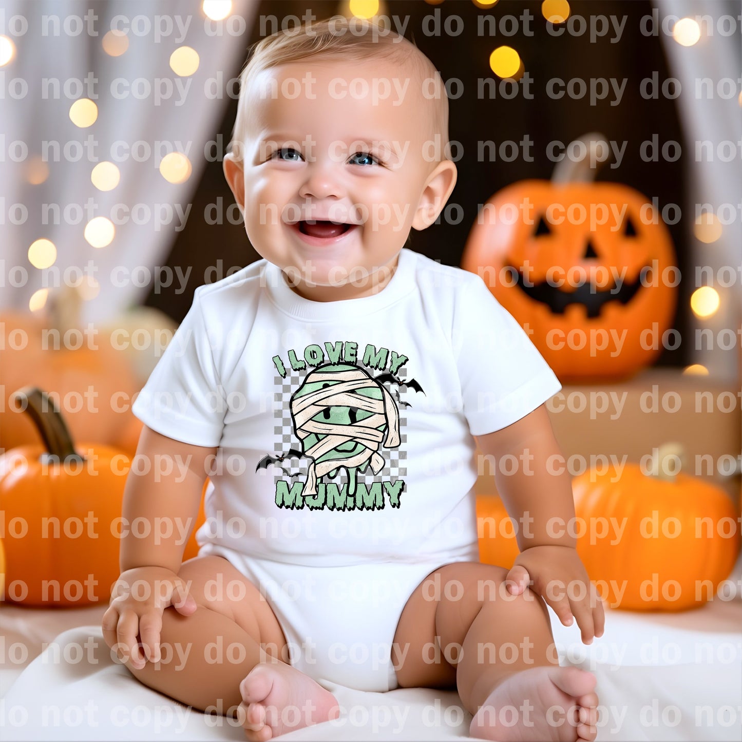 I Love My Mummy Dream Print or Sublimation Print