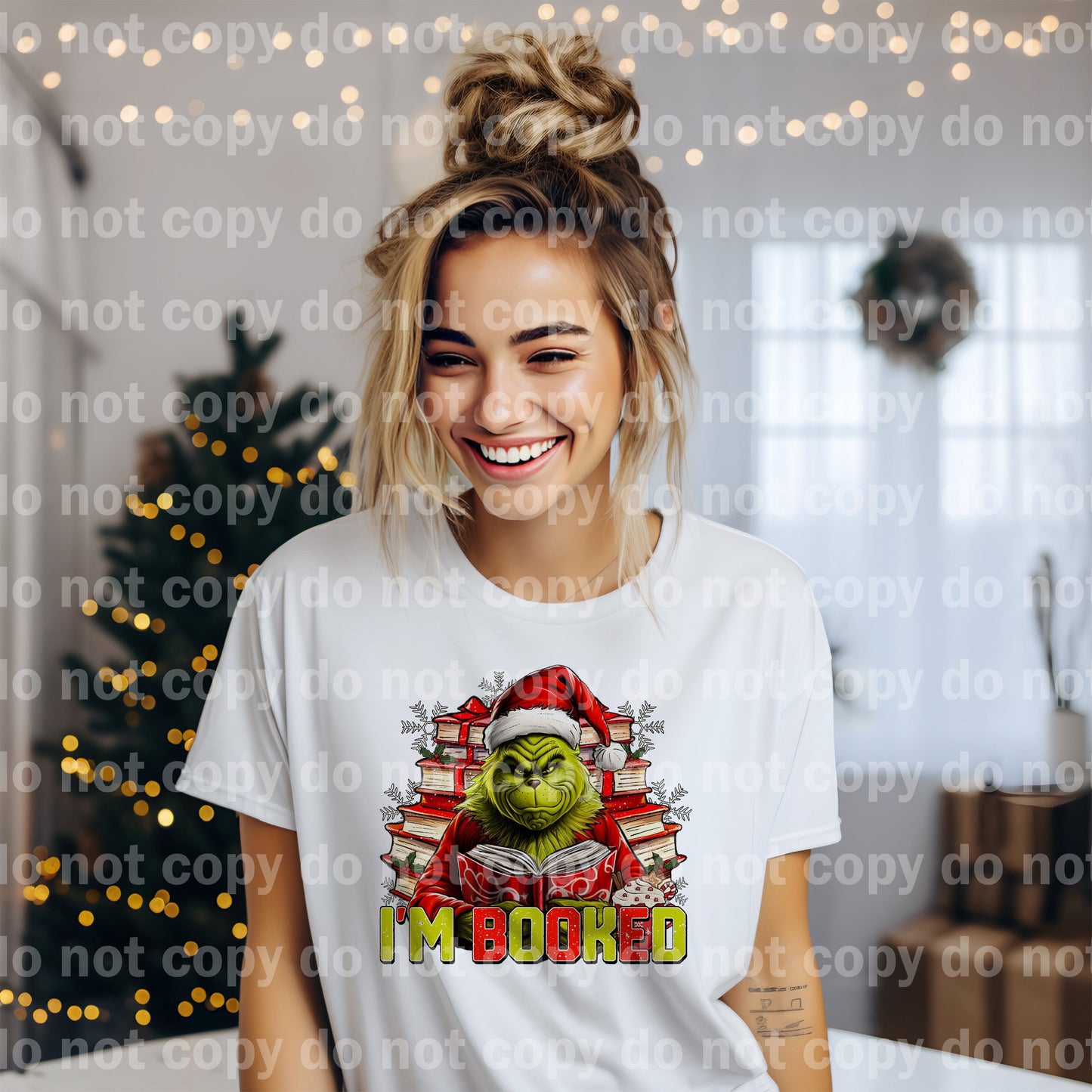 I'm Booked Green Guy Dream Print or Sublimation Print