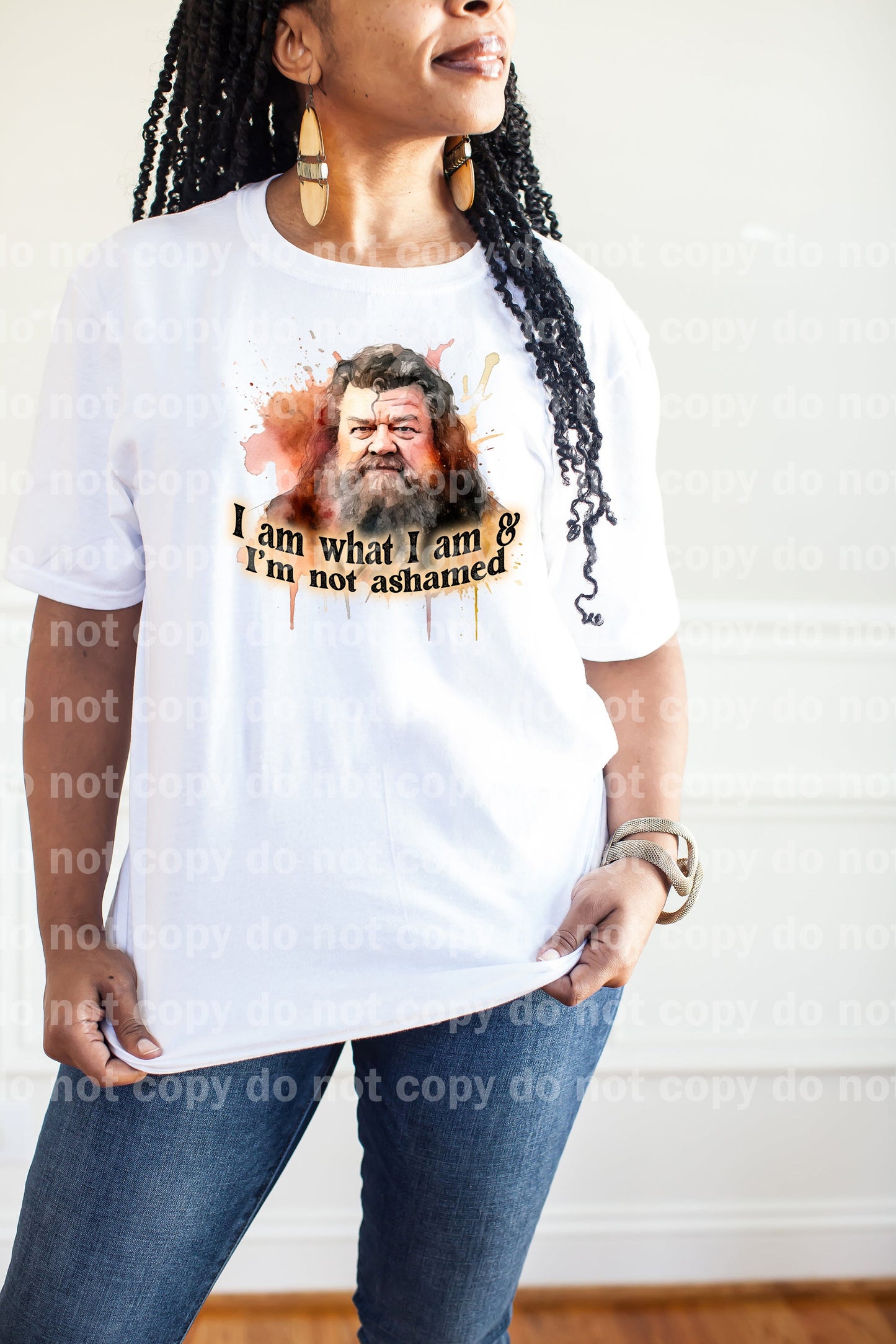 I Am What I Am And I Am Not Ashamed Dream Print or Sublimation Print