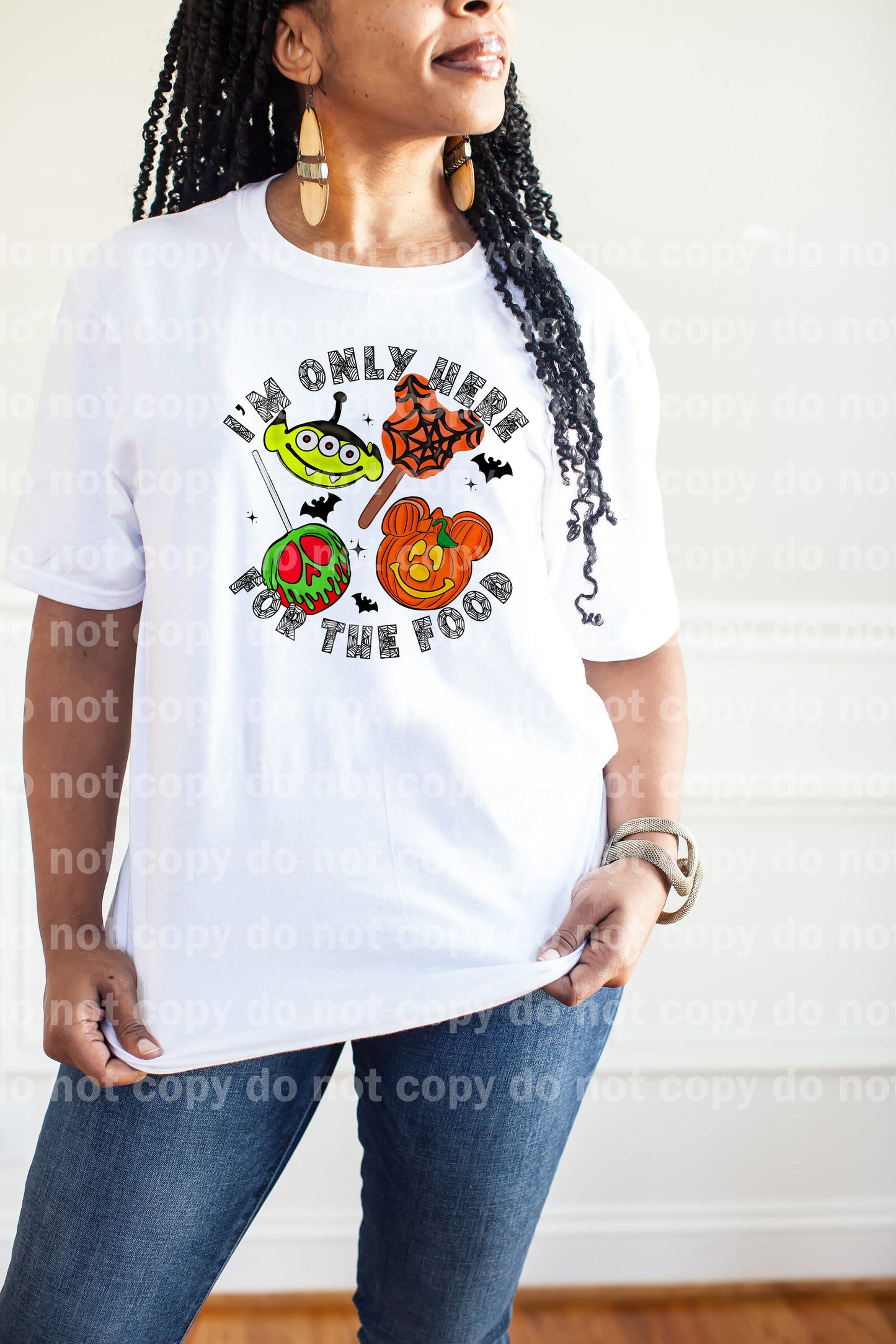 I'm Only Here For The Food Dream Print or Sublimation Print