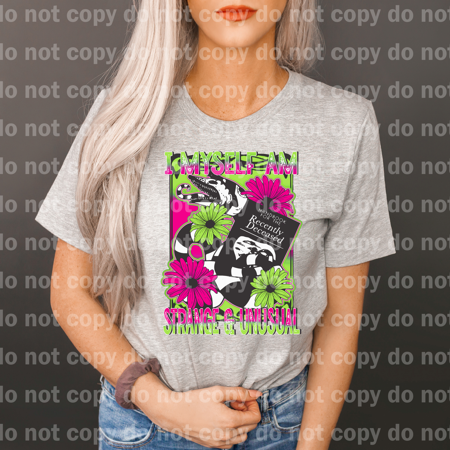 I Myself Am Strange And Unusual Dream Print or Sublimation Print