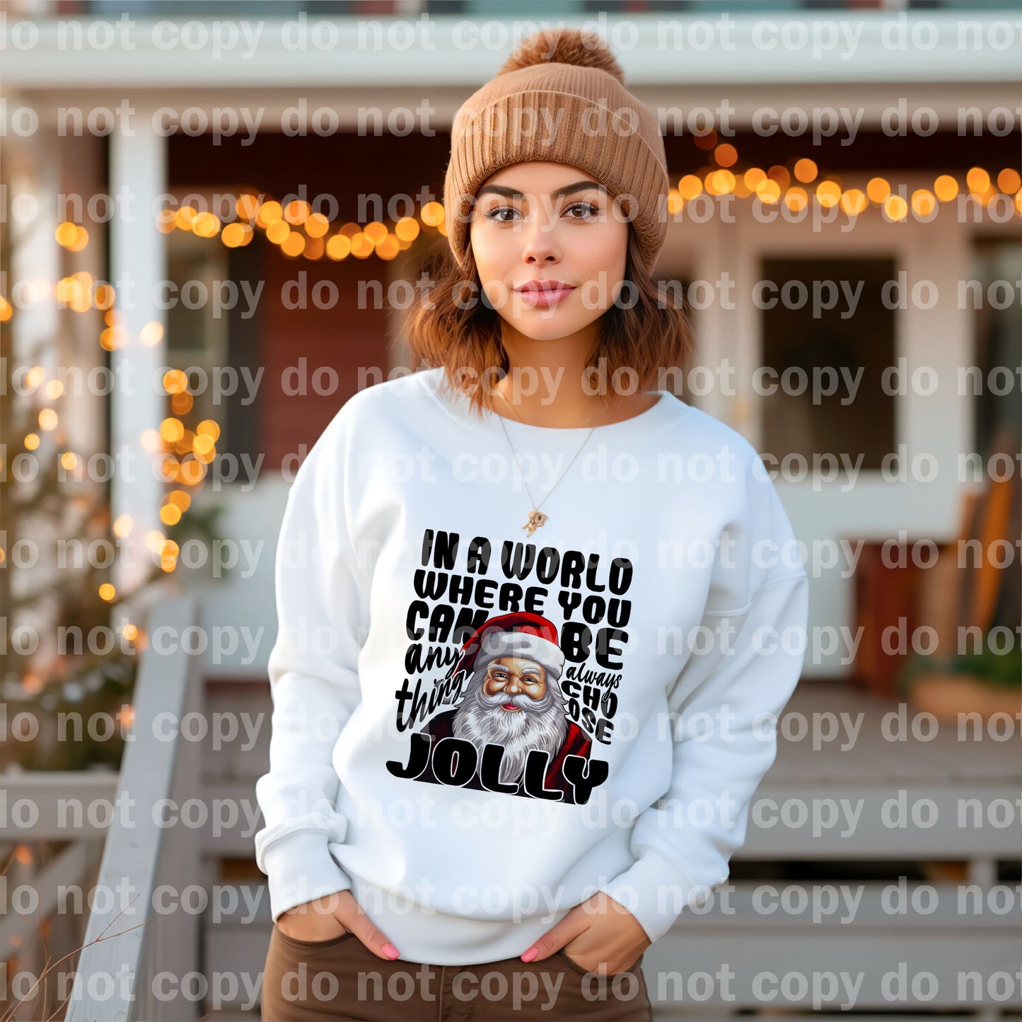 In A World Where You Can Be Anything Choose Jolly Dream Print or Sublimation Print