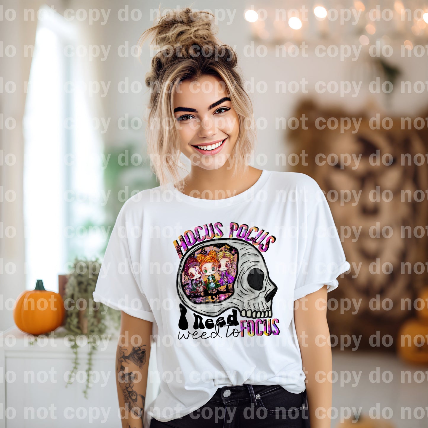 Necesito Weed To Focus Dream Print o impresión por sublimación