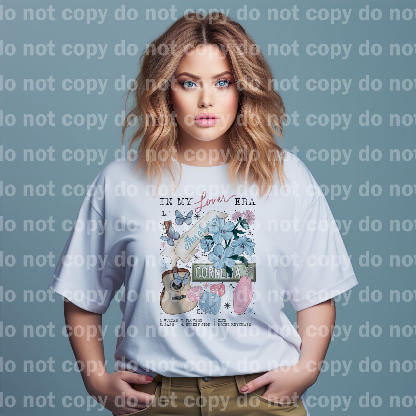 In My Lover Era Chart Dream Print or Sublimation Print
