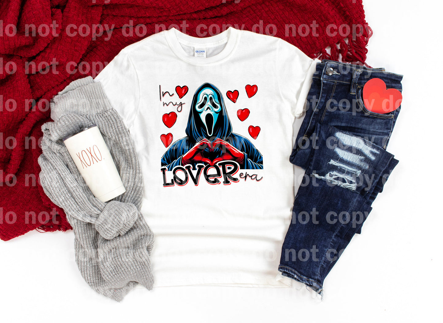 In My Lover Era Ghost Face Dream Print or Sublimation Print