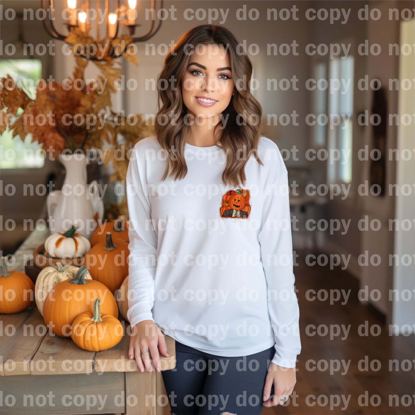In My Pumpkin Spice Era with Pocket Option Dream Print or Sublimation Print