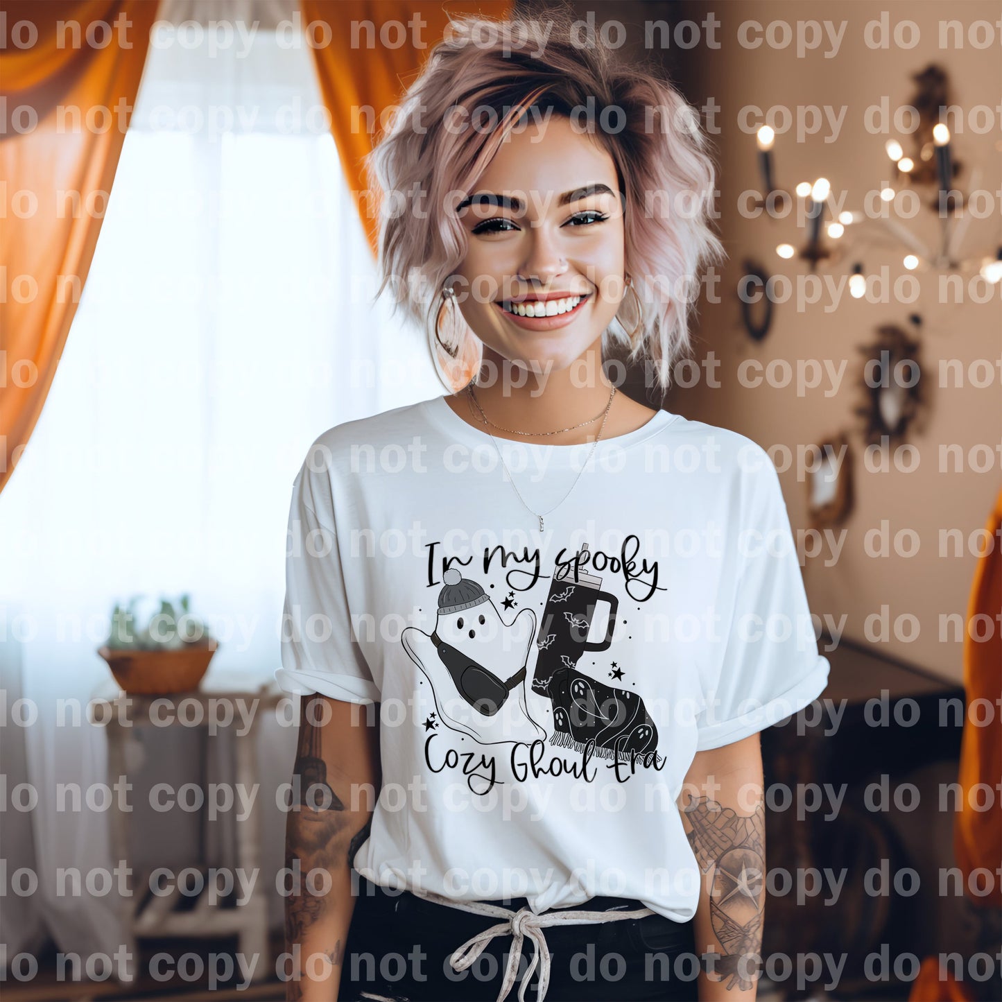 In My Spooky Cozy Ghoul Era Dream Print or Sublimation Print
