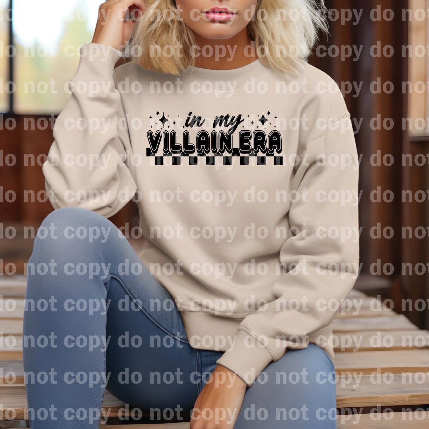 En My Villain Era Dream Print o Impresión de sublimación