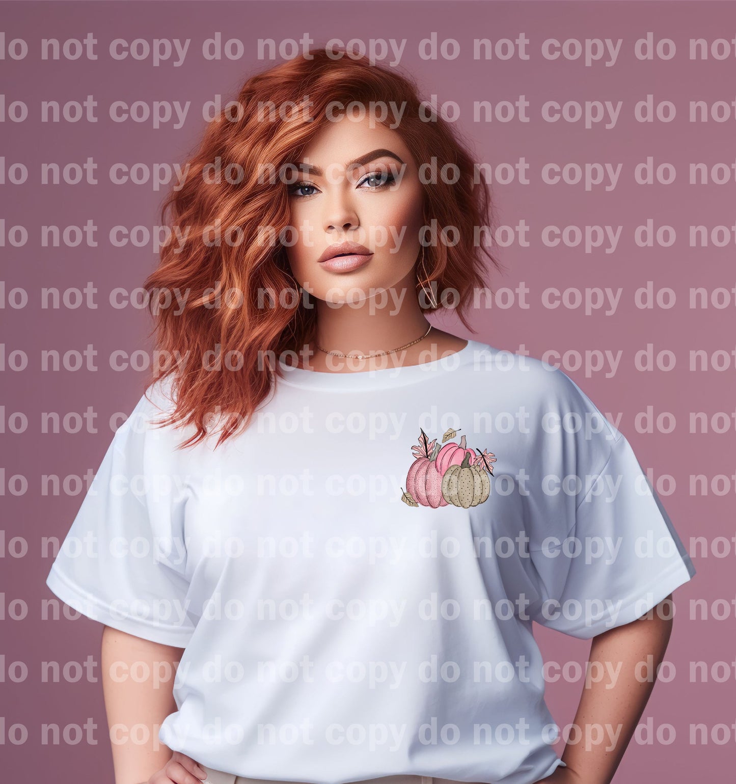 In October We Wear Pink with Pocket Option Dream Print or Sublimation Print