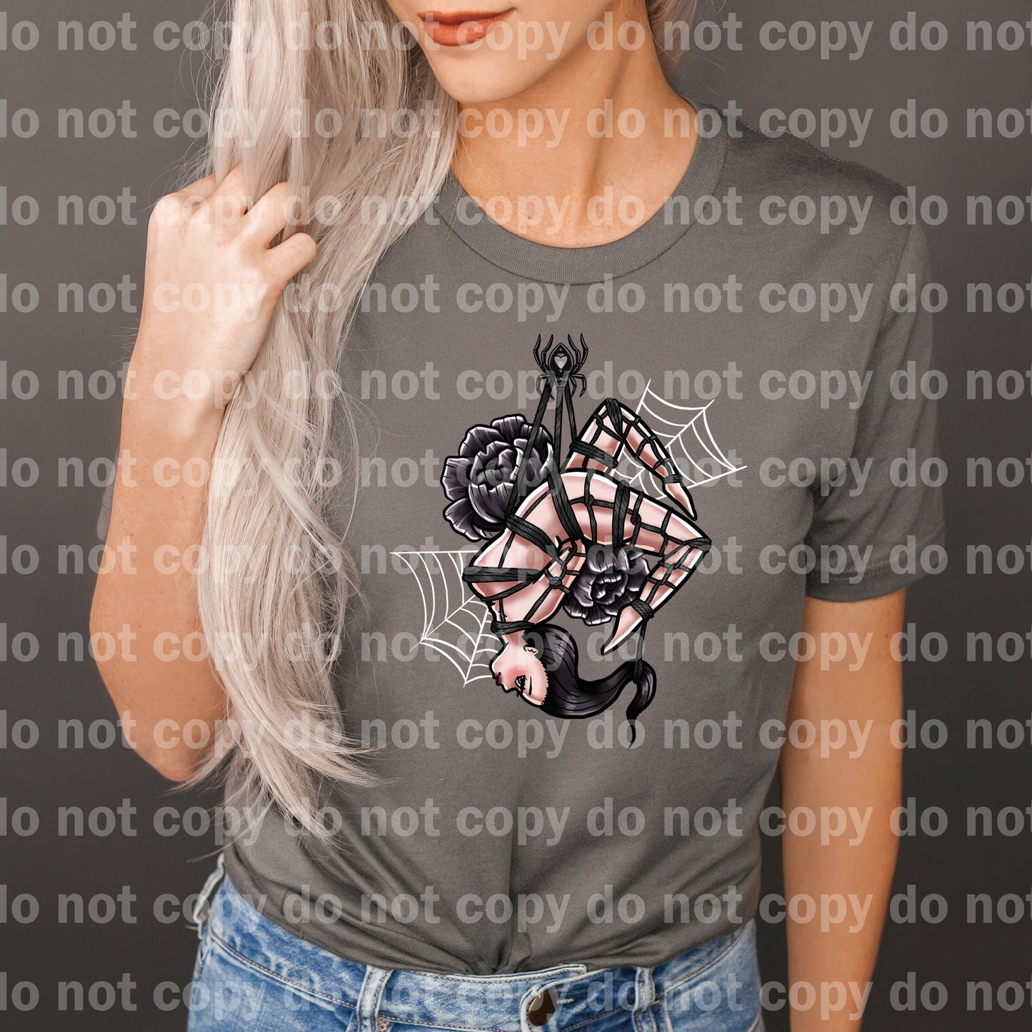 In The Web Babe Dream Print