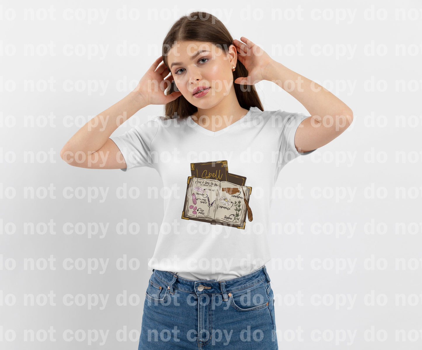 I Put A Spell On You Book Dream Print or Sublimation Print