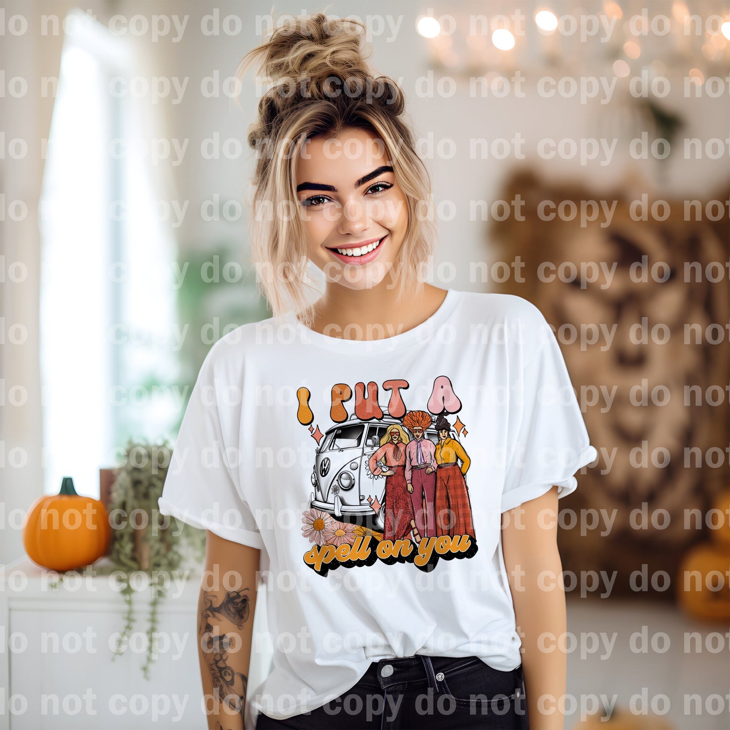 I Put A Spell On You Hp Sisters Dream Print or Sublimation Print