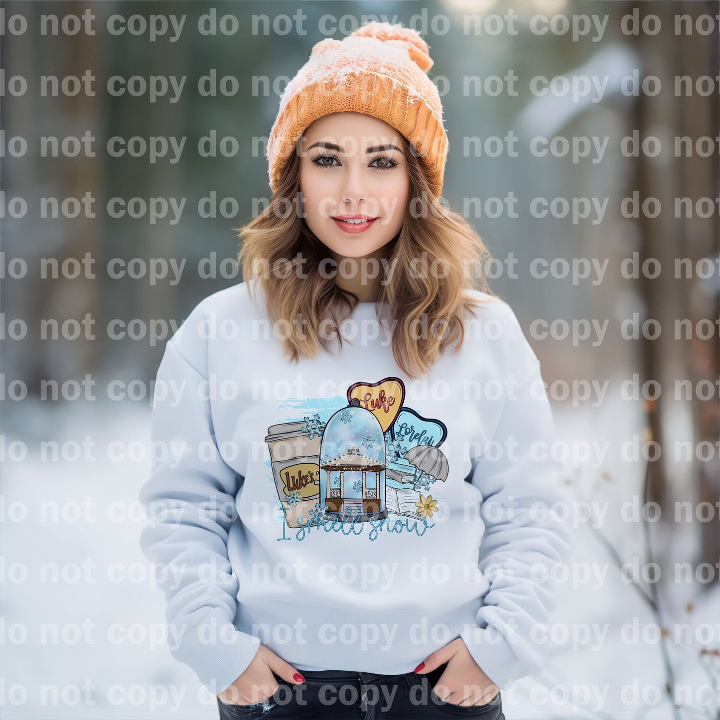 I Smell Snow Dream Print or Sublimation Print