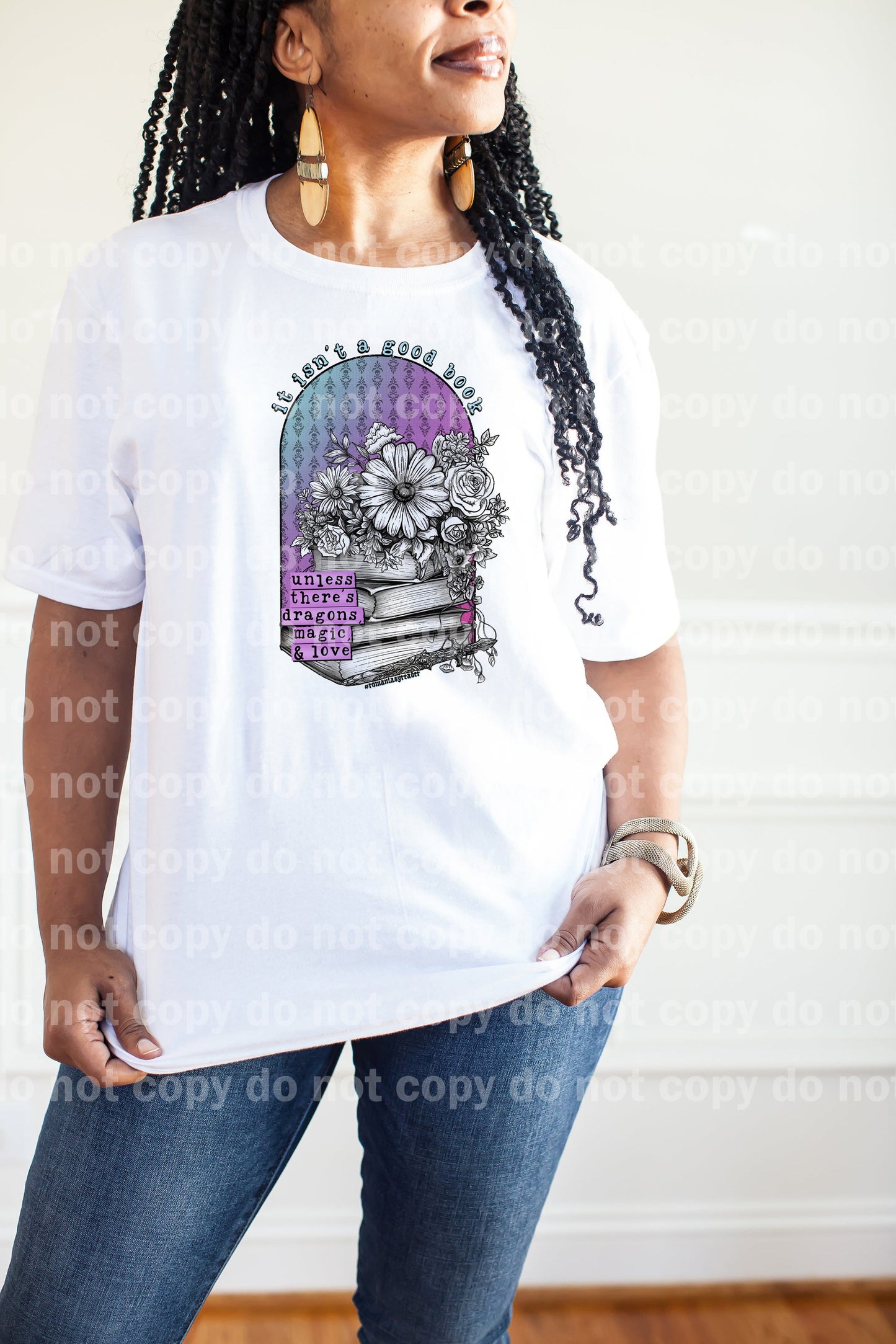 It Isn't A Good Book Unless There's Dragons Magic And Love Dream Print or Sublimation Print