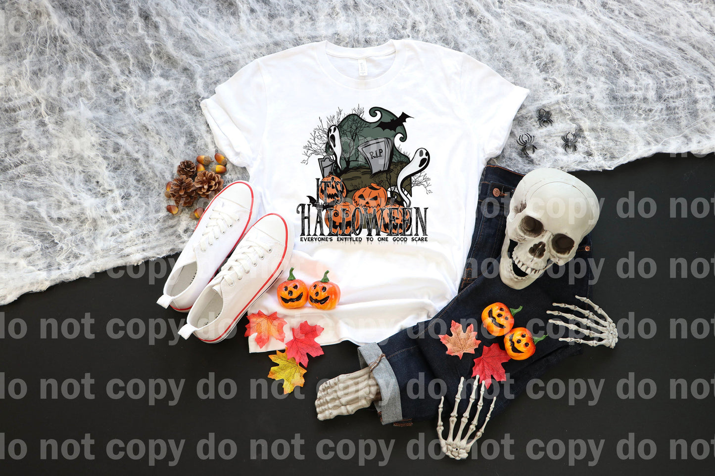Son calabazas de Halloween con diseños de mangas de dos filas opcionales Impresión de ensueño o impresión por sublimación