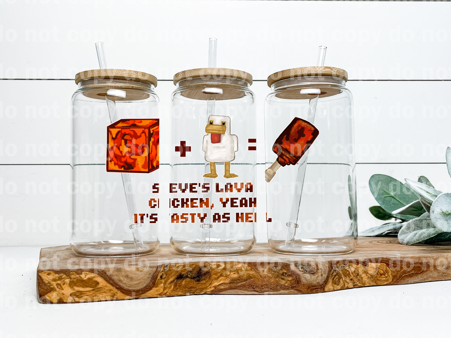 Steves's Lava Chicken, Yeah It's Tasty As Hell