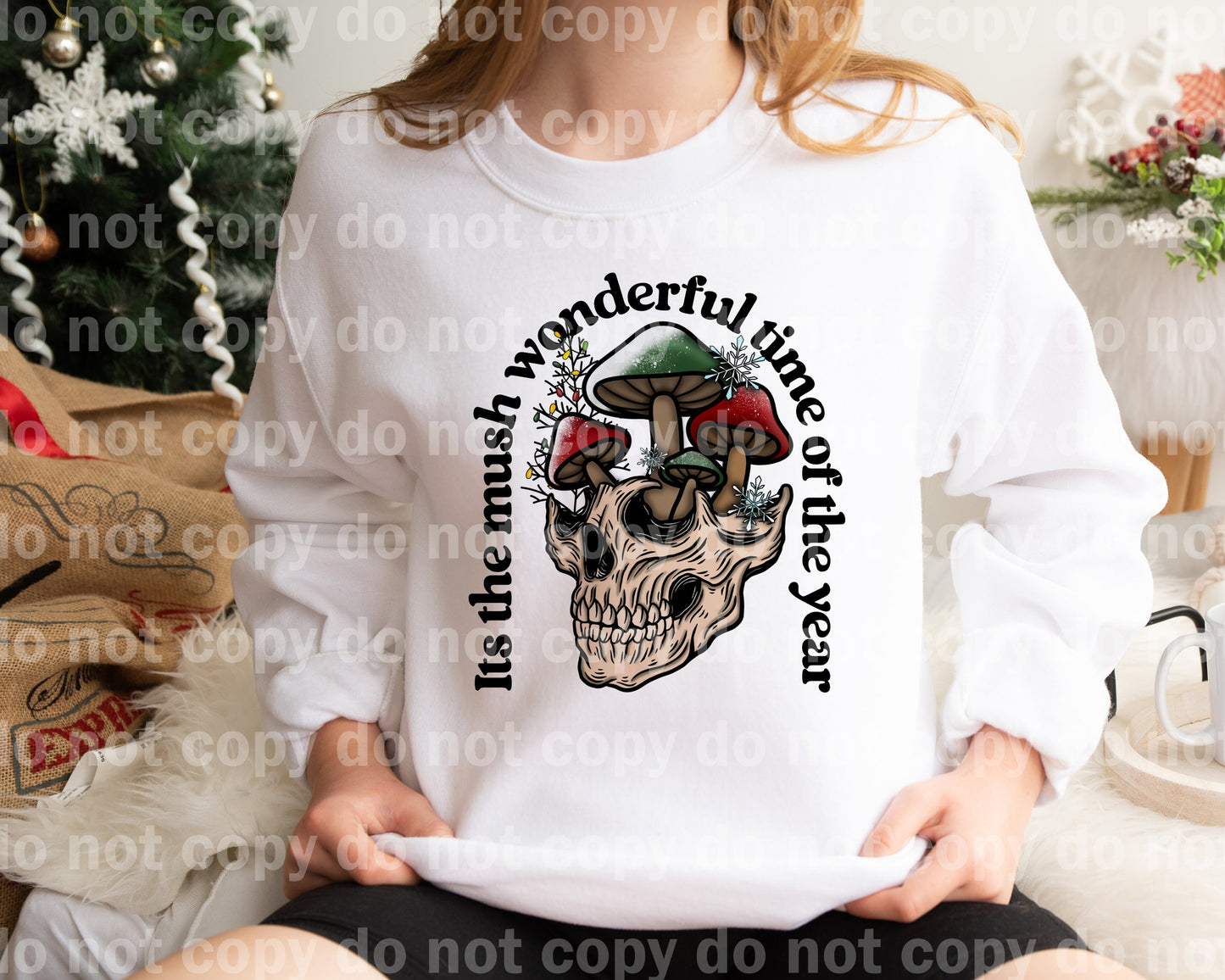 It's The Mush Wonderful Time Of The Year Dream Print or Sublimation Print