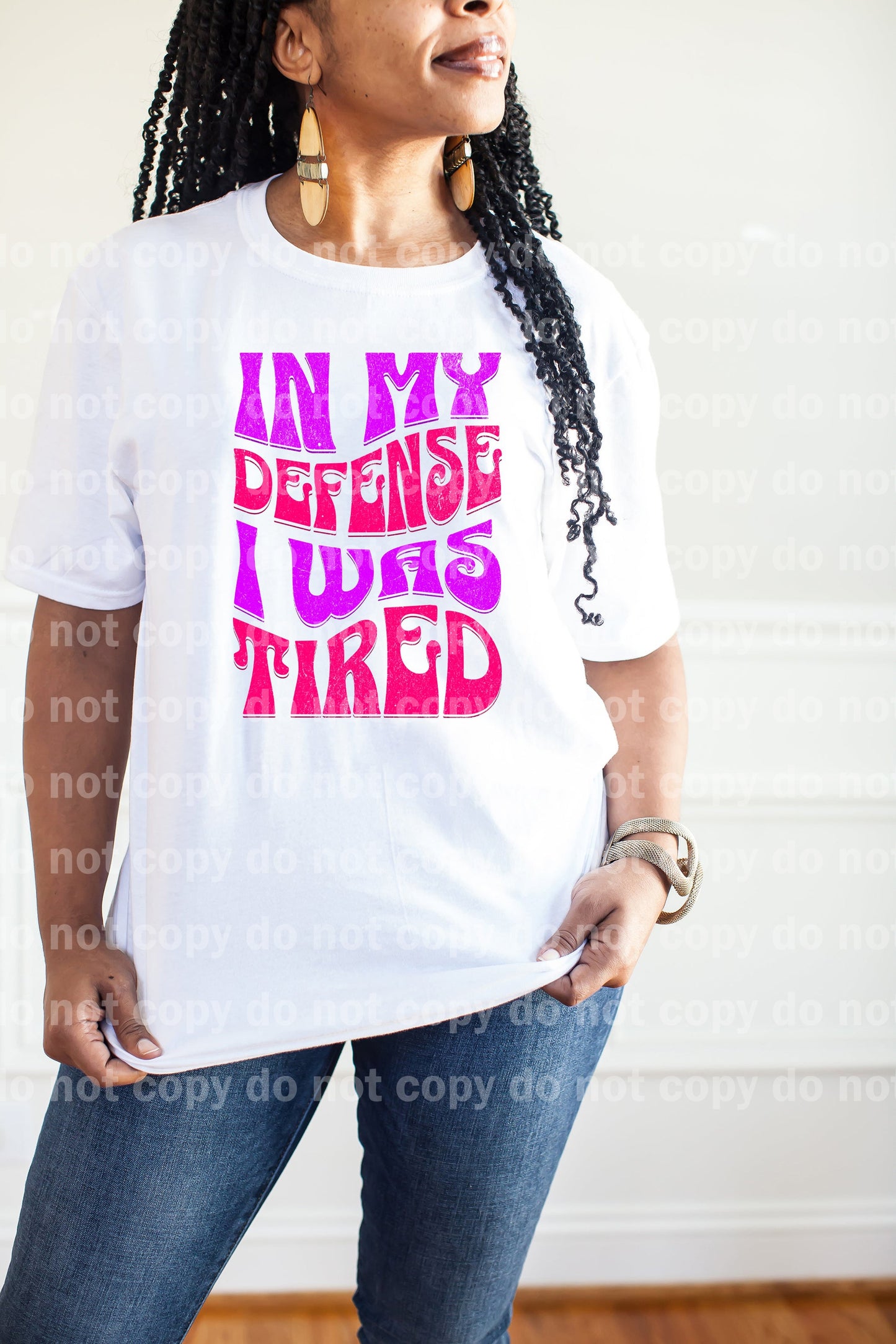 In My Defense I Was Tired Dream Print or Sublimation Print