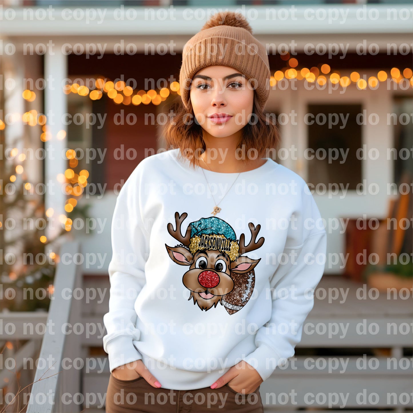 Jacksonville Reindeer Dream Print or Sublimation Print